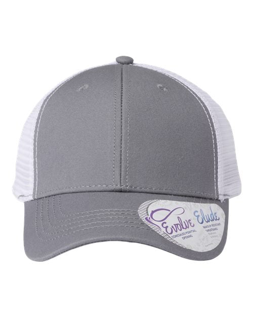 Infinity Her - Women's Modern Trucker Cap - CHARLIE-10