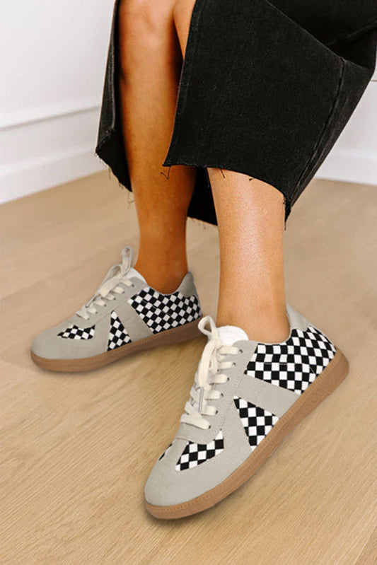 Avery Up Flat Leatherette Shoes-1