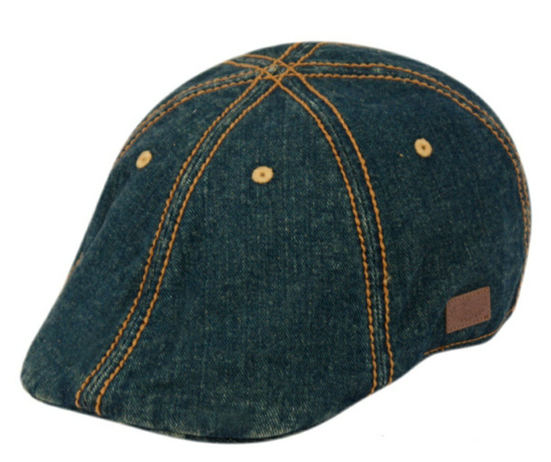 DENIM DUCKBILL CAP-0