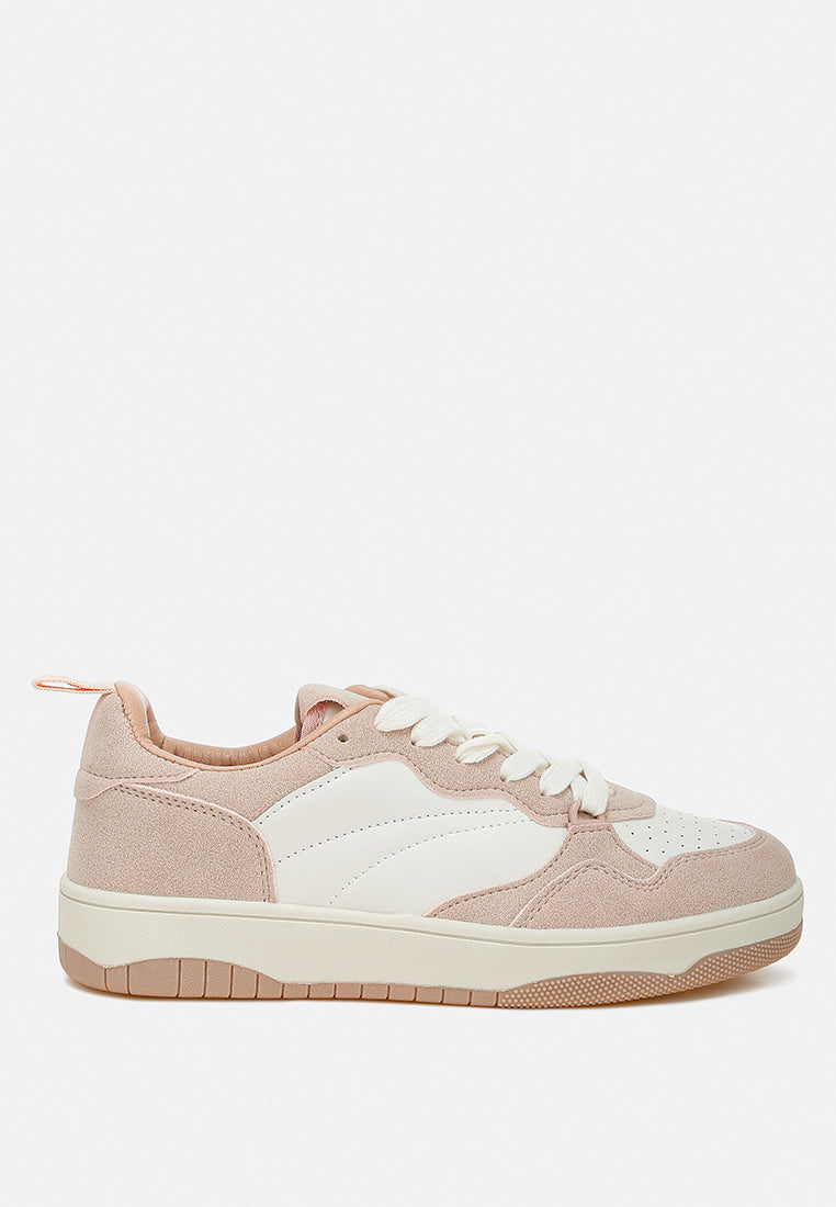 Surfer Faux Leather Casual Sneakers-5