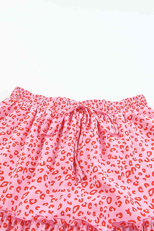 Lipz Tiered Skirt-1