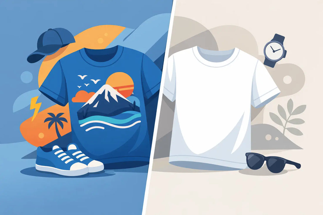 Graphic Tees vs Plain Tees for Everyday Wear