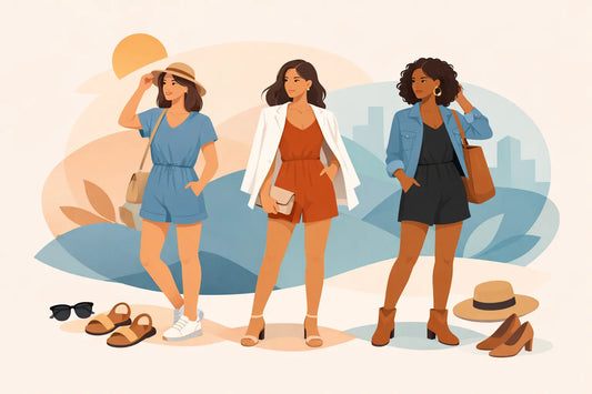How to Style Everyday Rompers With Ease