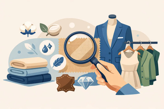 How to Spot Quality Clothing Materials