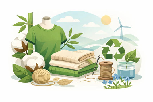Sustainable Clothing Materials Guide
