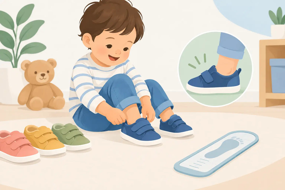 Toddler Shoe Sizing for a Comfortable Fit