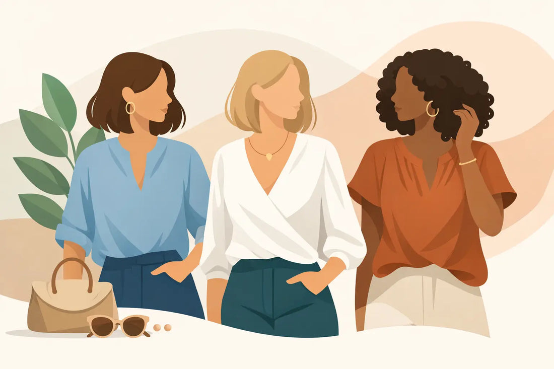 Casual Blouses for Women That Truly Wear Well