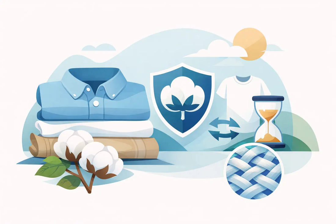 Why Premium Cotton Casual Wear Lasts Longer