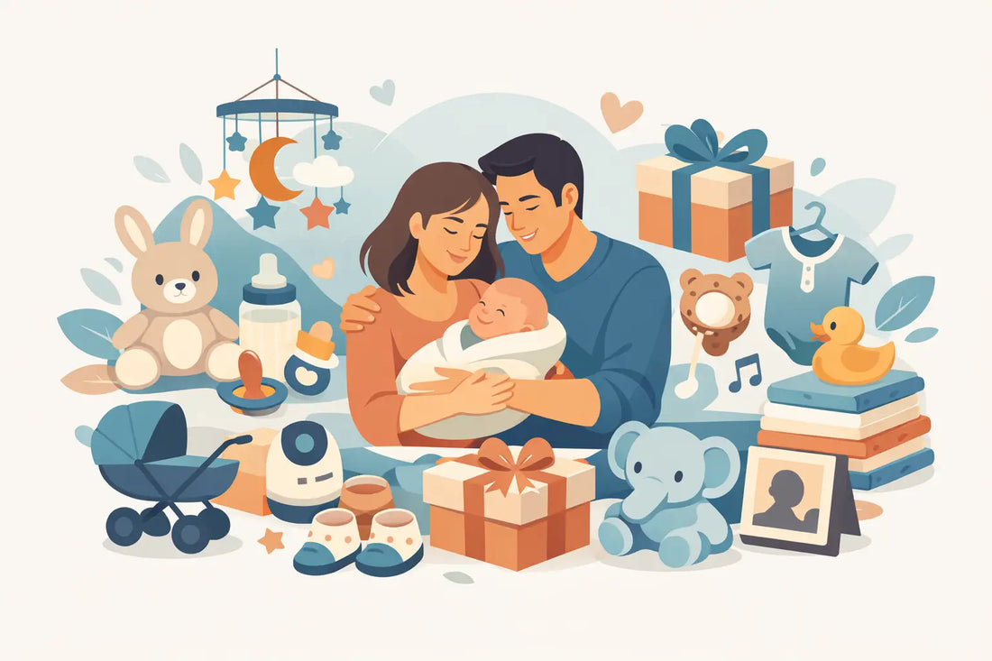 15 Best Infant Gifts for Parents