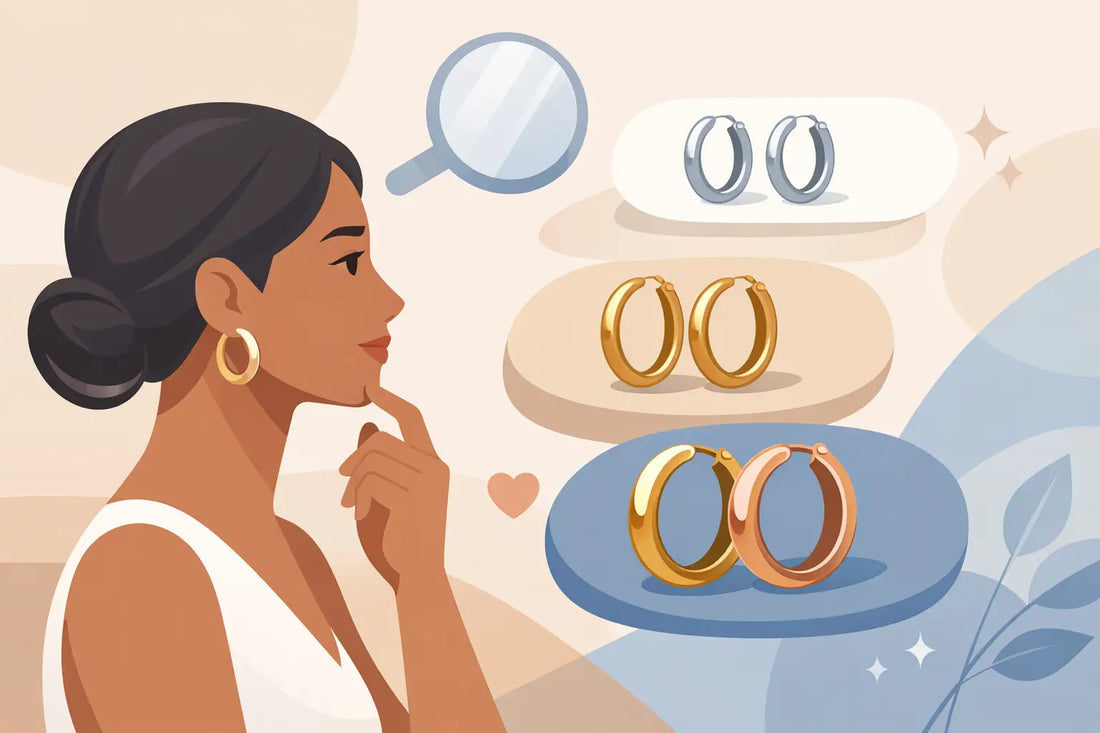 How to Find the Best Everyday Hoop Earrings