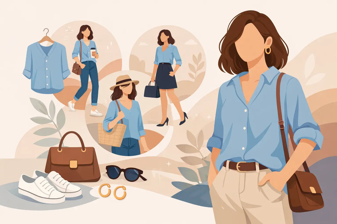 How to Style a Casual Blouse for Everyday Wear