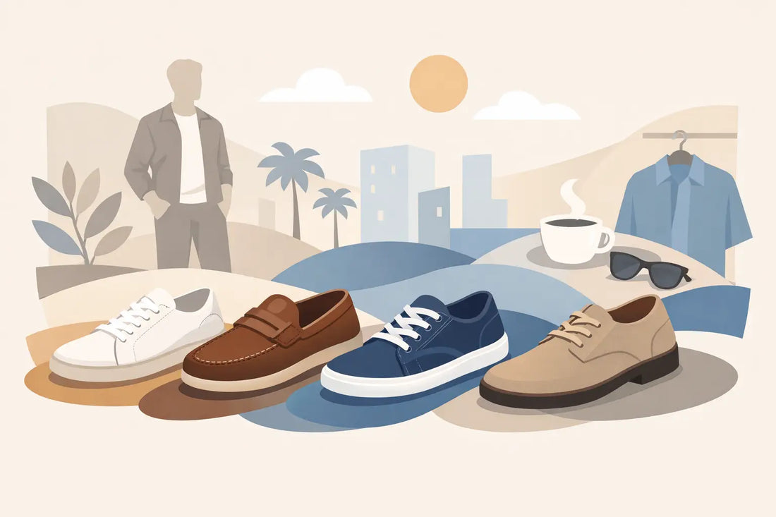Men's Casual Shoe Guide for Everyday Style