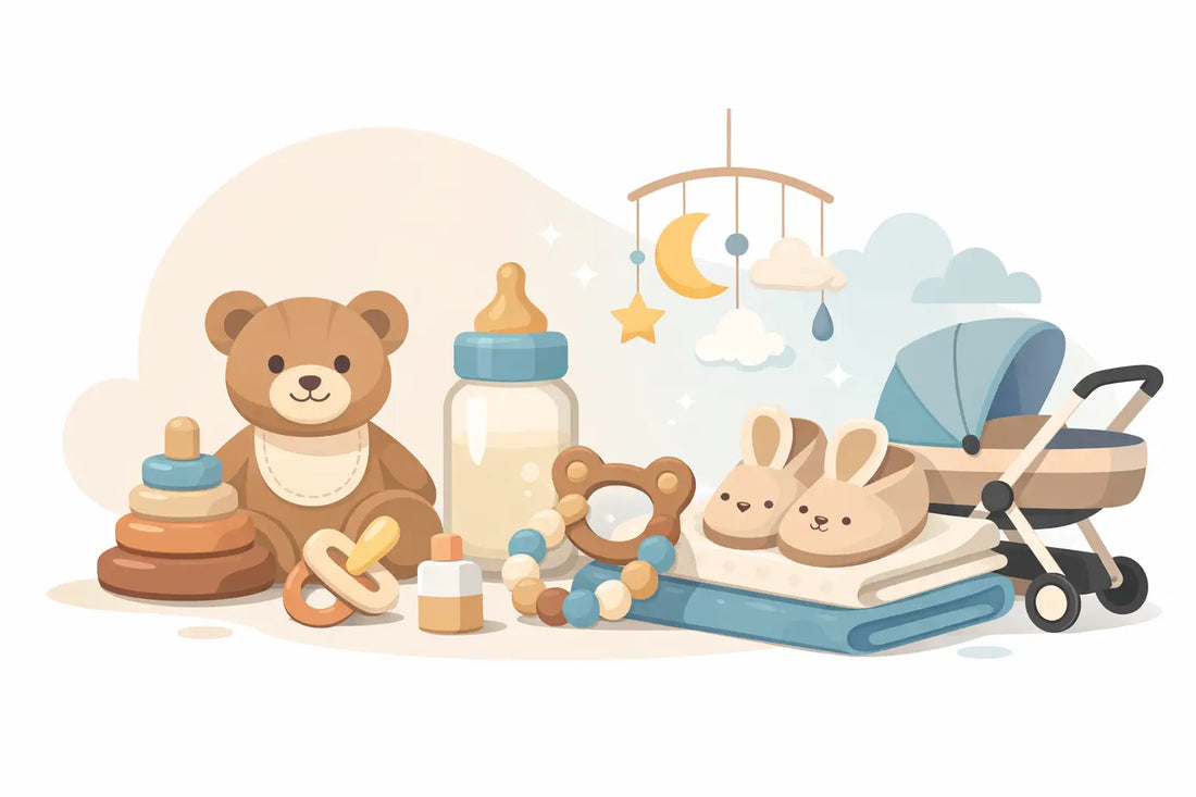 Baby Accessories Guide for Everyday Comfort