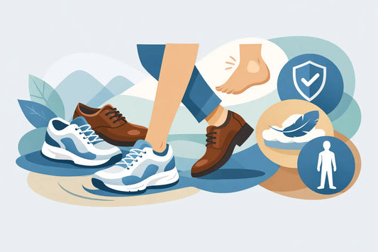 Why Comfortable Quality Footwear Matters