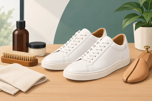 Leather Sneaker Care for Everyday Comfort