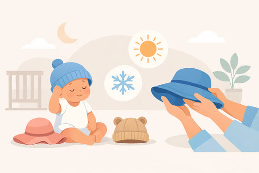 When Should Babies Wear Hats? A Parent’s Guide