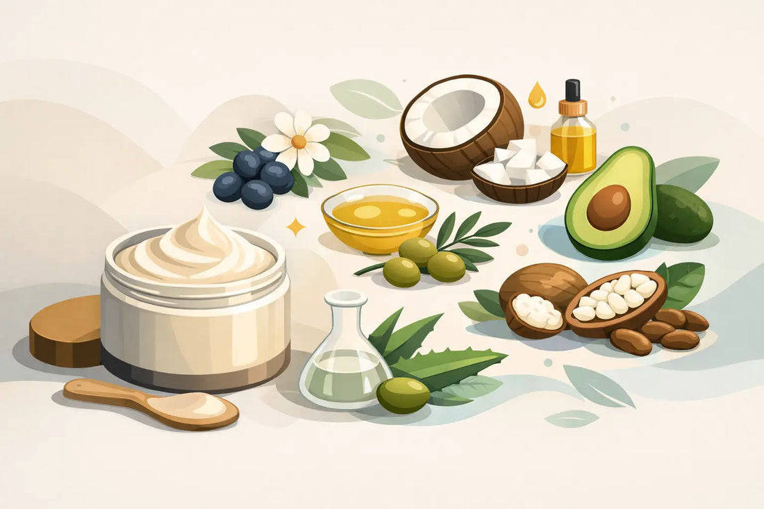 9 Best Body Butter Ingredients to Look For
