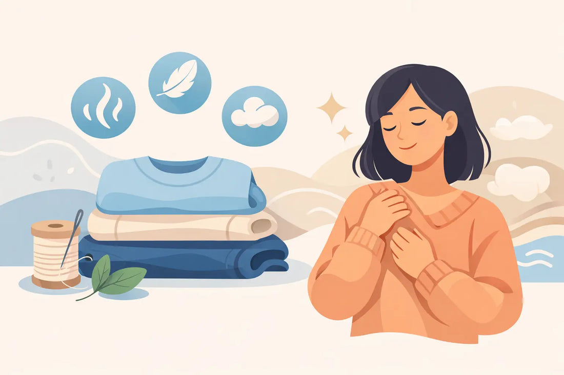 What Makes Clothing Feel Comfortable?