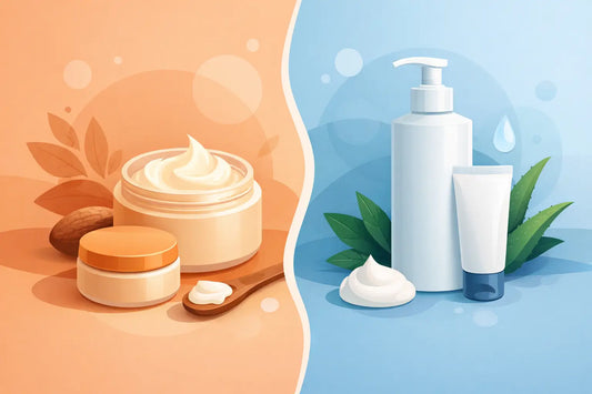 Body Butter Versus Body Lotion: Which Fits?