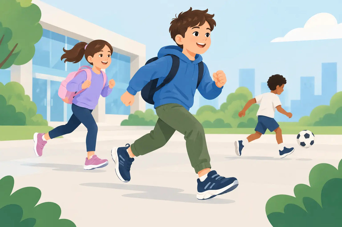 Kids Footwear That Keeps Up With Busy Days