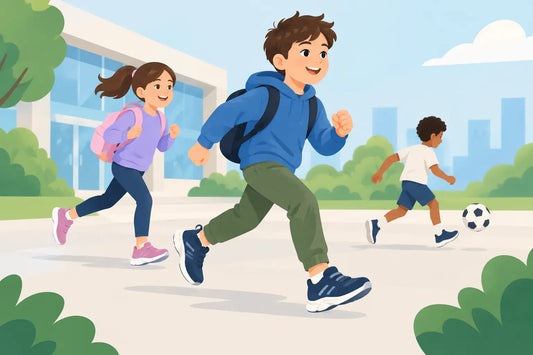 Kids Footwear That Keeps Up With Busy Days