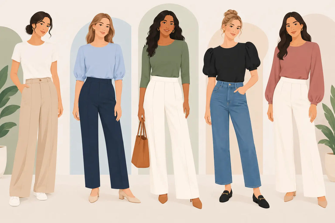 Flattering Sleeve Lengths for Everyday Style