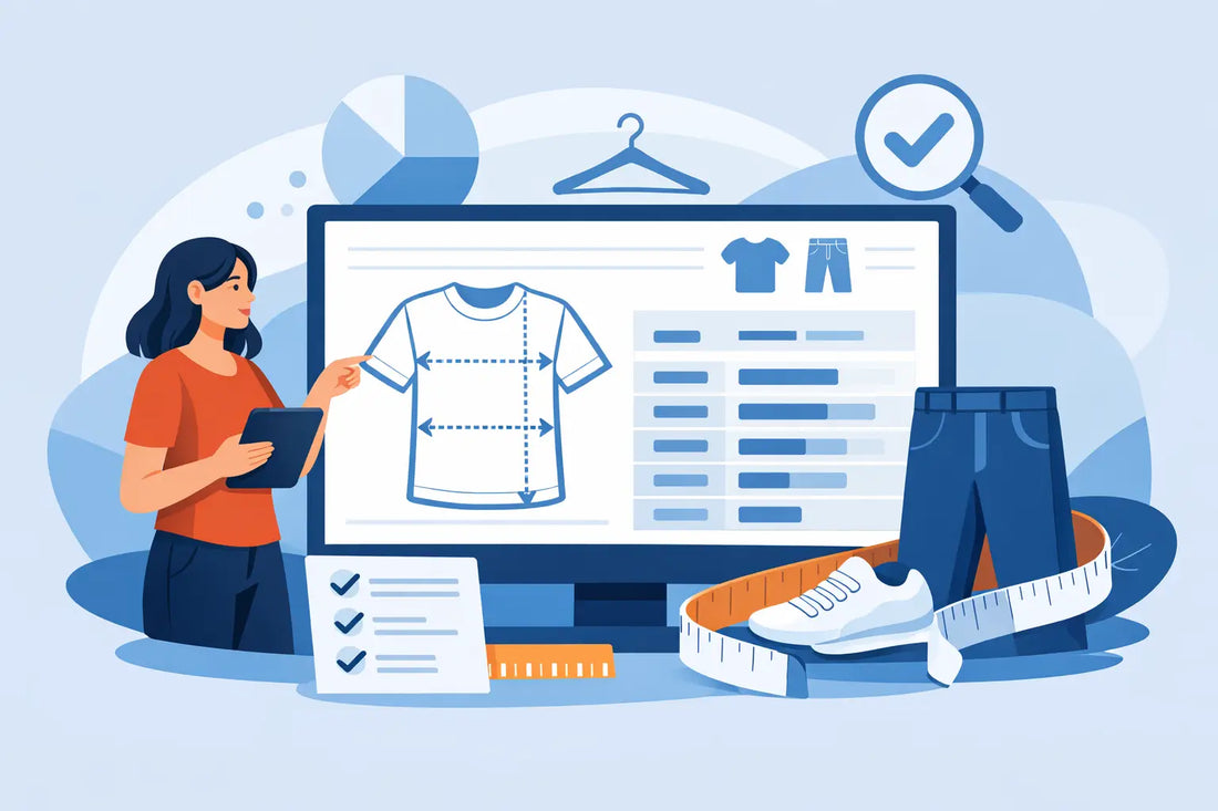 How to Use a Size Guide the Right Way