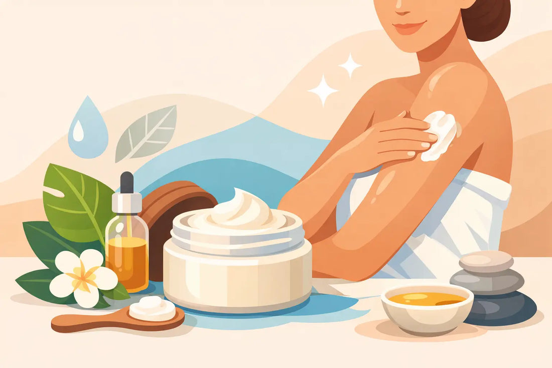 How to Use Body Butter for Soft, Smooth Skin