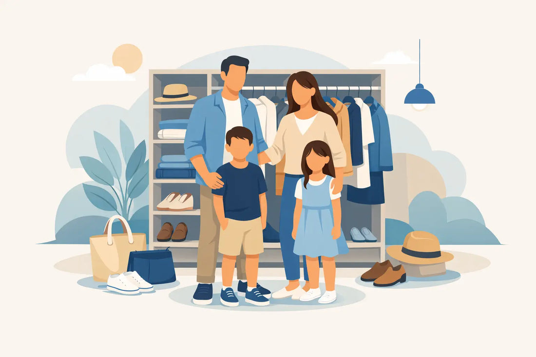 Best Family Wardrobe Staples for Every Day