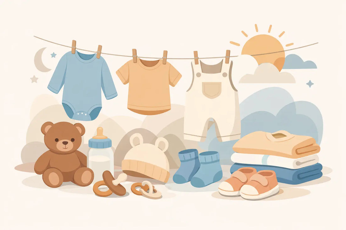 Infant Clothing Essentials for Everyday Comfort