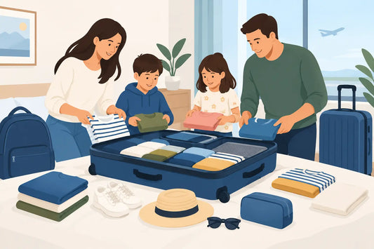 Family Outfit Packing That Makes Travel Easier