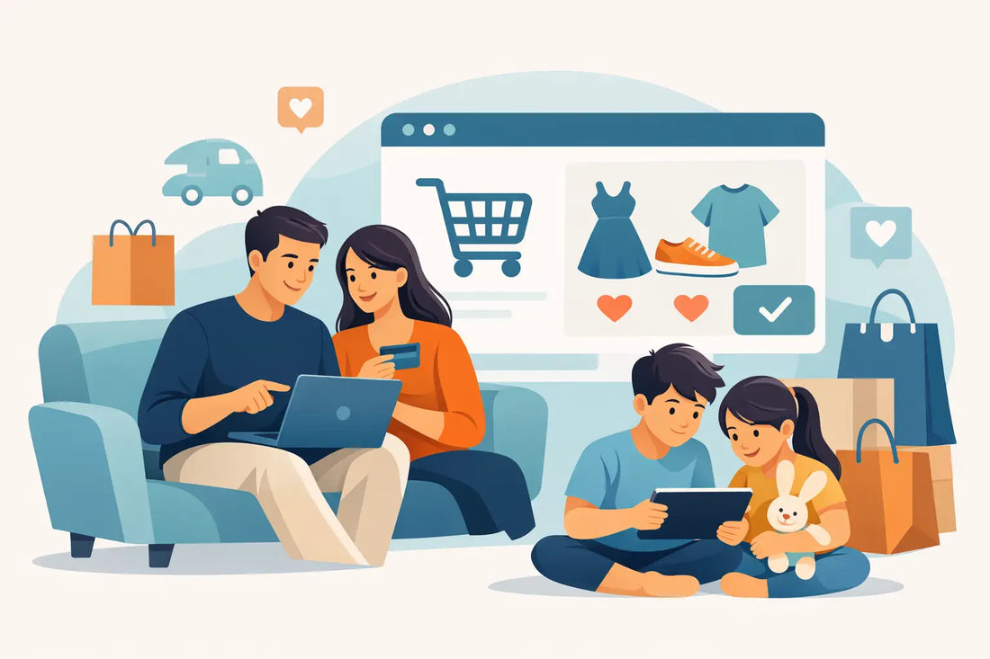 A Guide to Family Online Shopping That Works