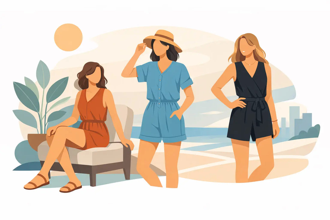 Comfortable Rompers for Women That Really Wear Well