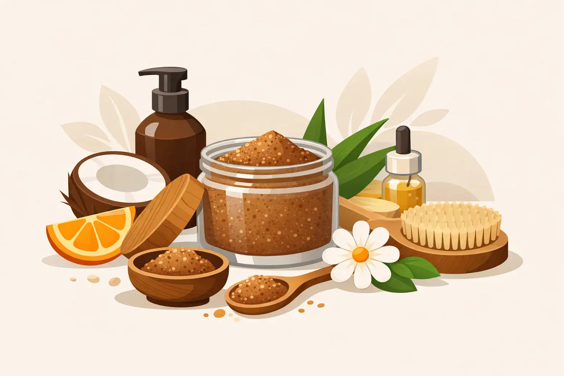 Organic Body Scrub Review: What Feels Worth It