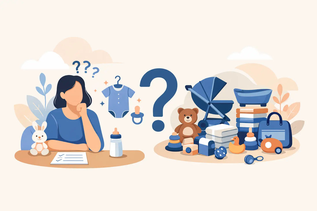 How Many Baby Essentials Do You Really Need?