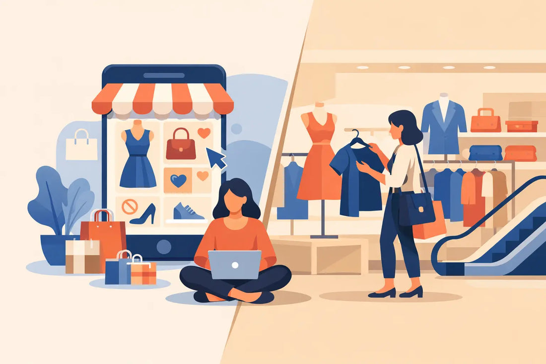 Online Boutique Versus Department Store Choices