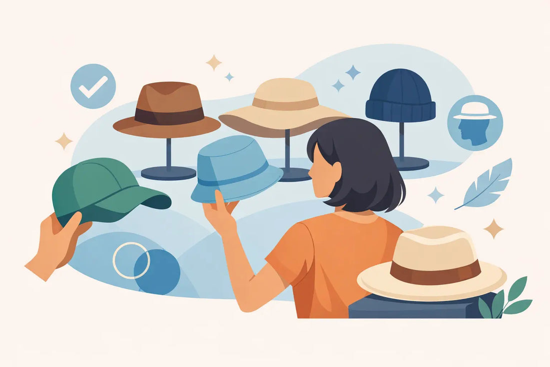 How to Pick Comfortable Hats That Feel Right