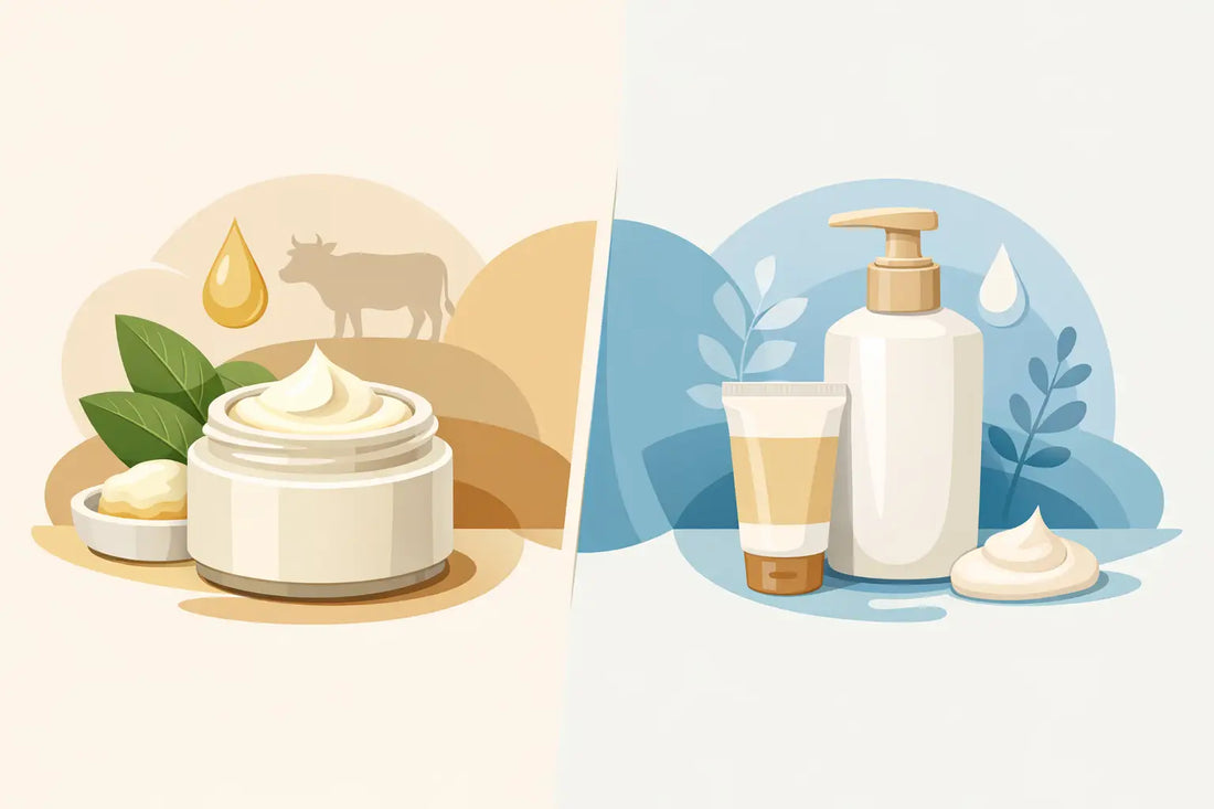 Organic Tallow Cream vs Lotion: Which Fits?