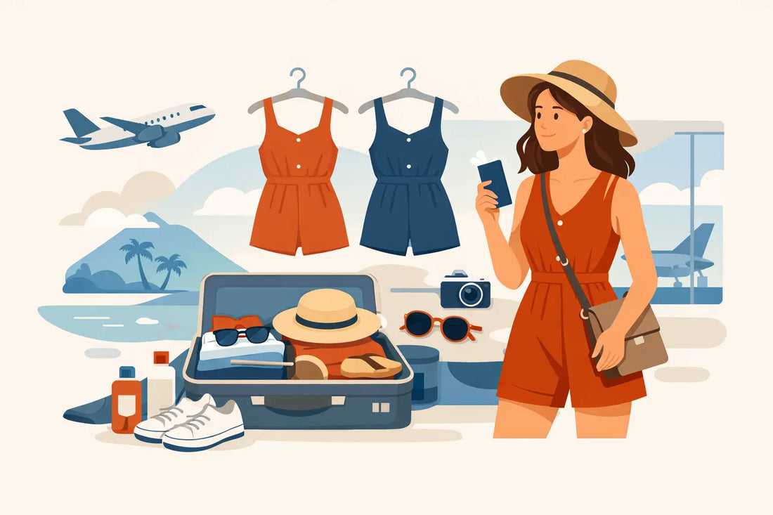 Are Rompers Good for Travel? What to Pack