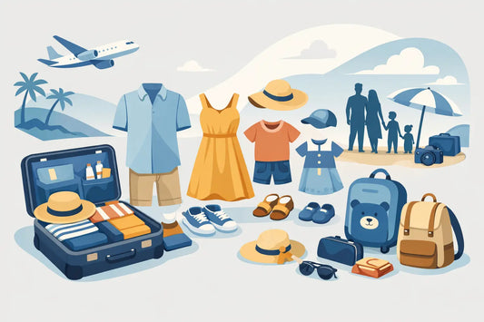 How to Pack Family Travel Outfits That Work