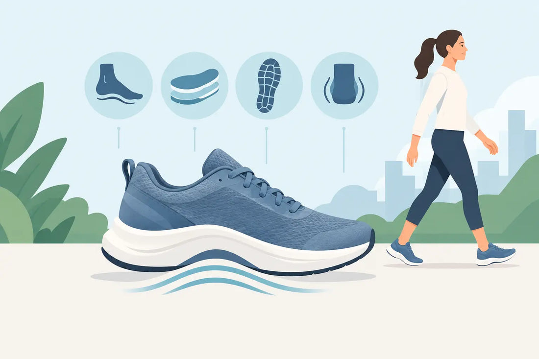 What Makes Shoes Supportive for Everyday Wear?