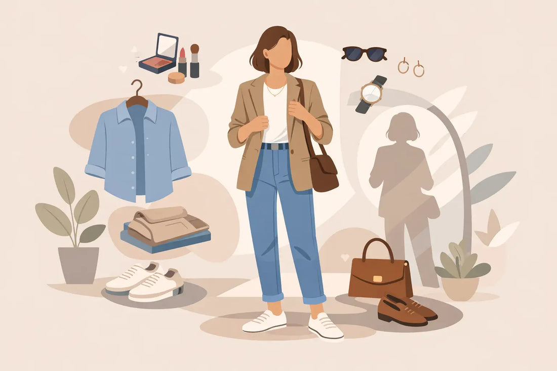 How to Style Casual Outfits That Feel Put-Together