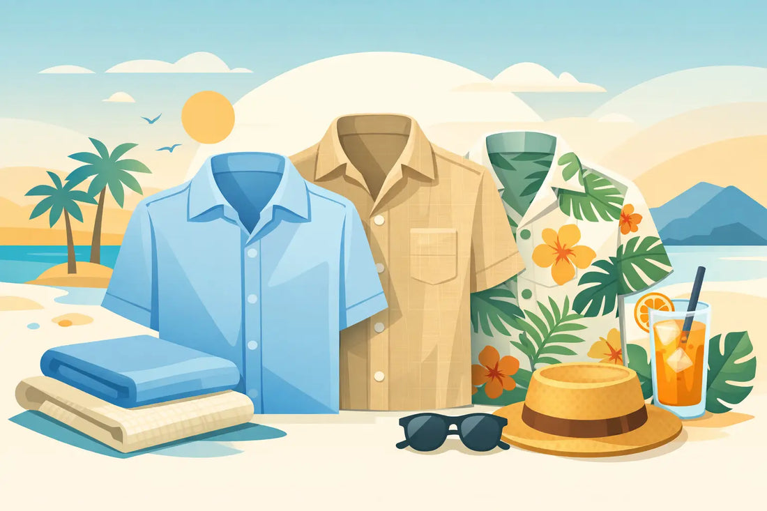 Summer Shirt Fabrics That Keep You Comfortable