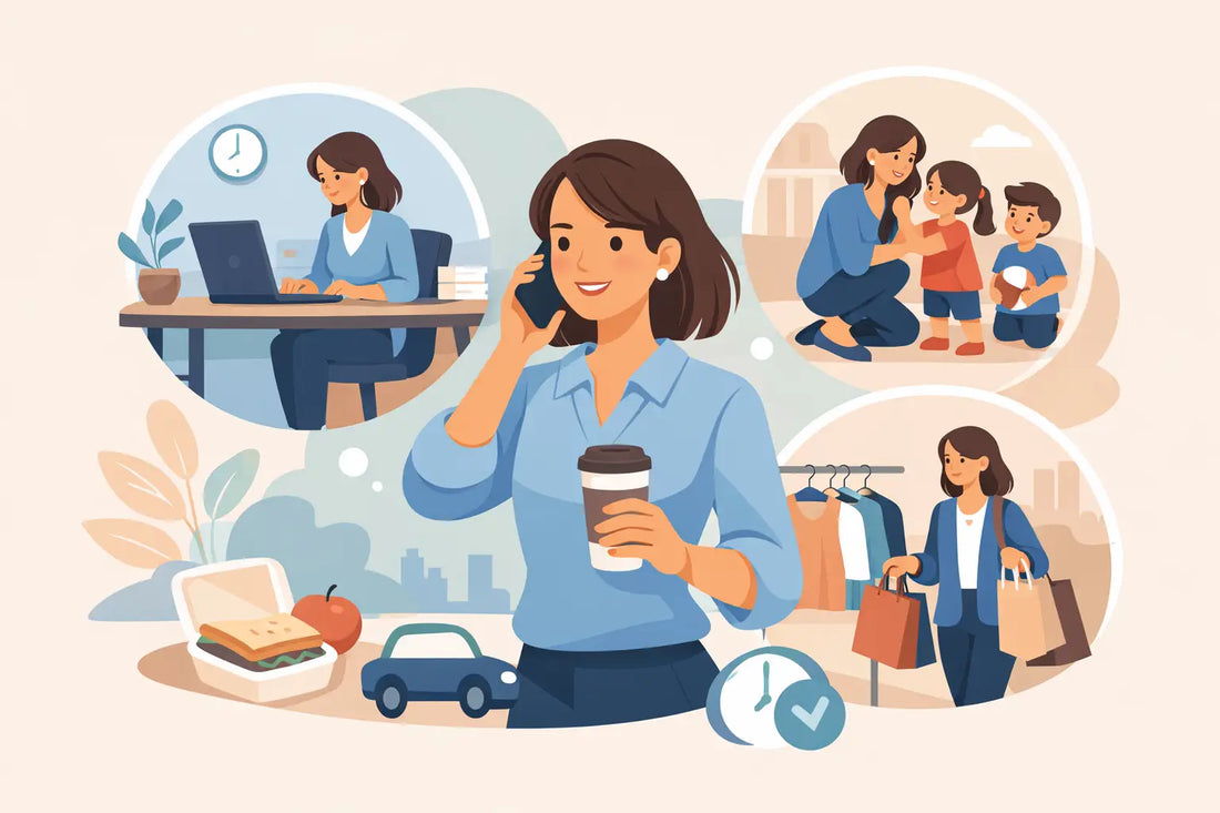 Best Tops for Busy Moms That Work All Day