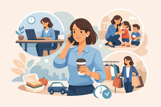 Best Tops for Busy Moms That Work All Day