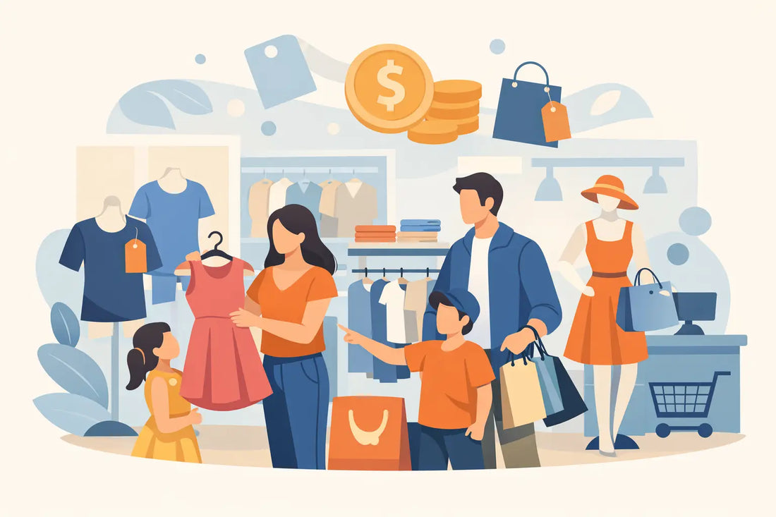 What Makes an Affordable Family Clothing Store?
