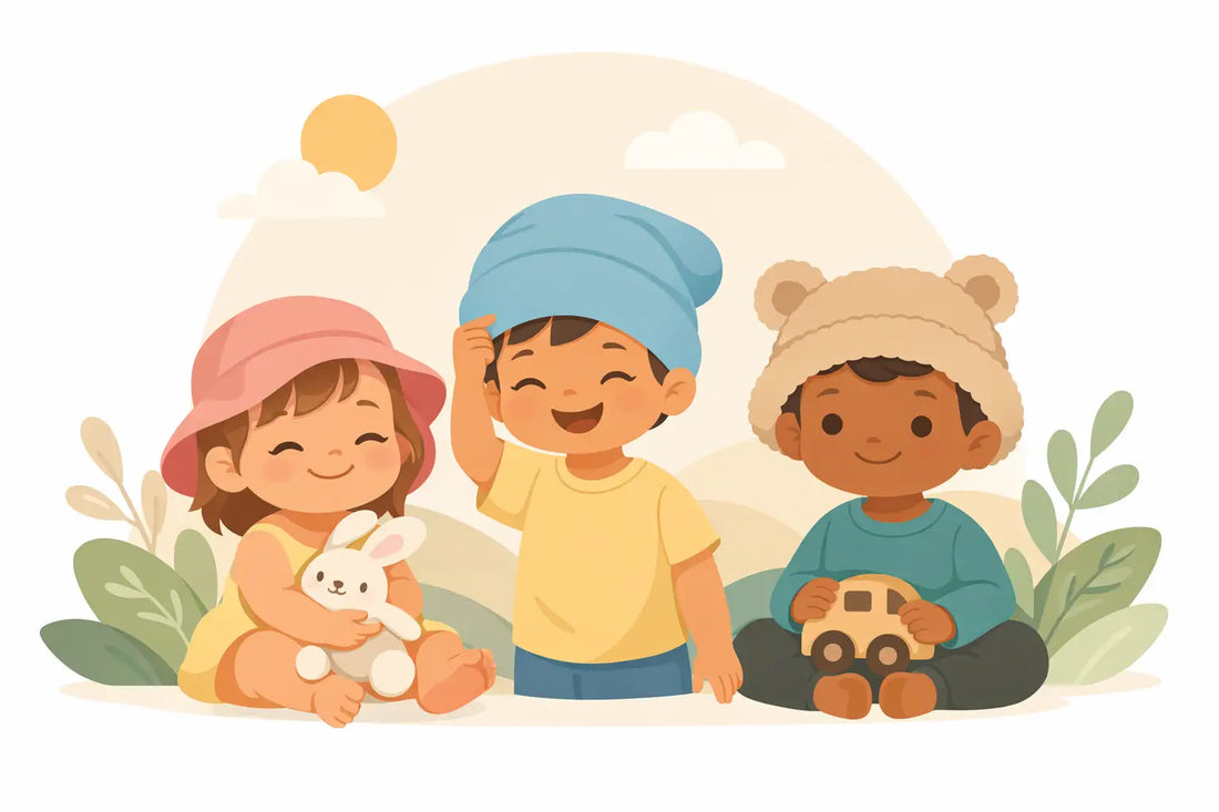 Soft Hats for Toddlers That Feel Good All Day