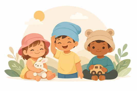 Soft Hats for Toddlers That Feel Good All Day
