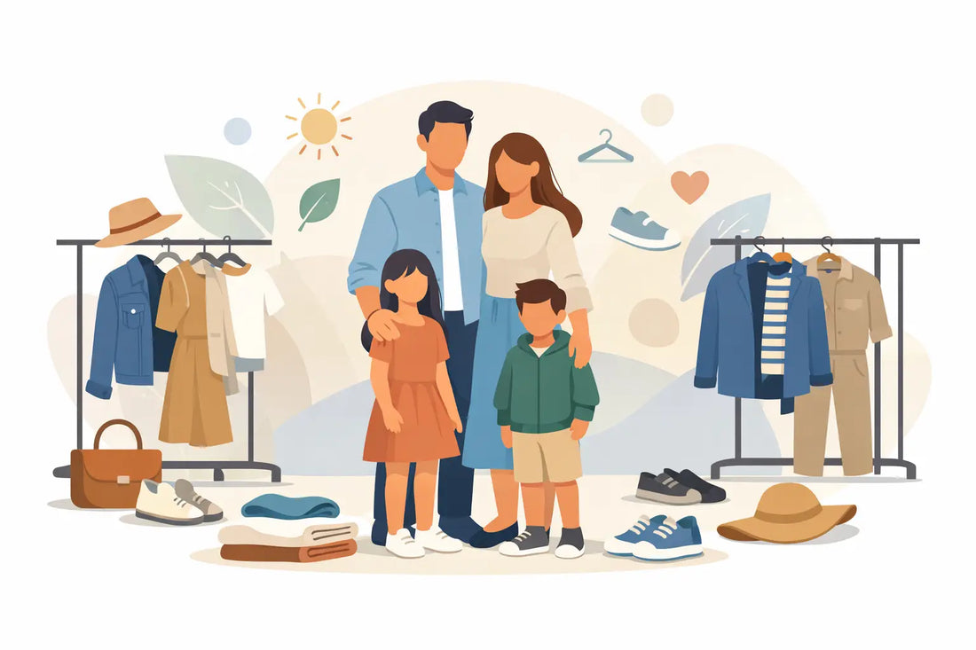 Everyday Family Wardrobe Guide That Works