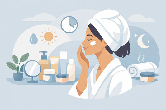 A Daily Skincare Routine Example That Works